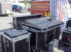 PA und Lichttechnik Firmenevent bei Ford Köln